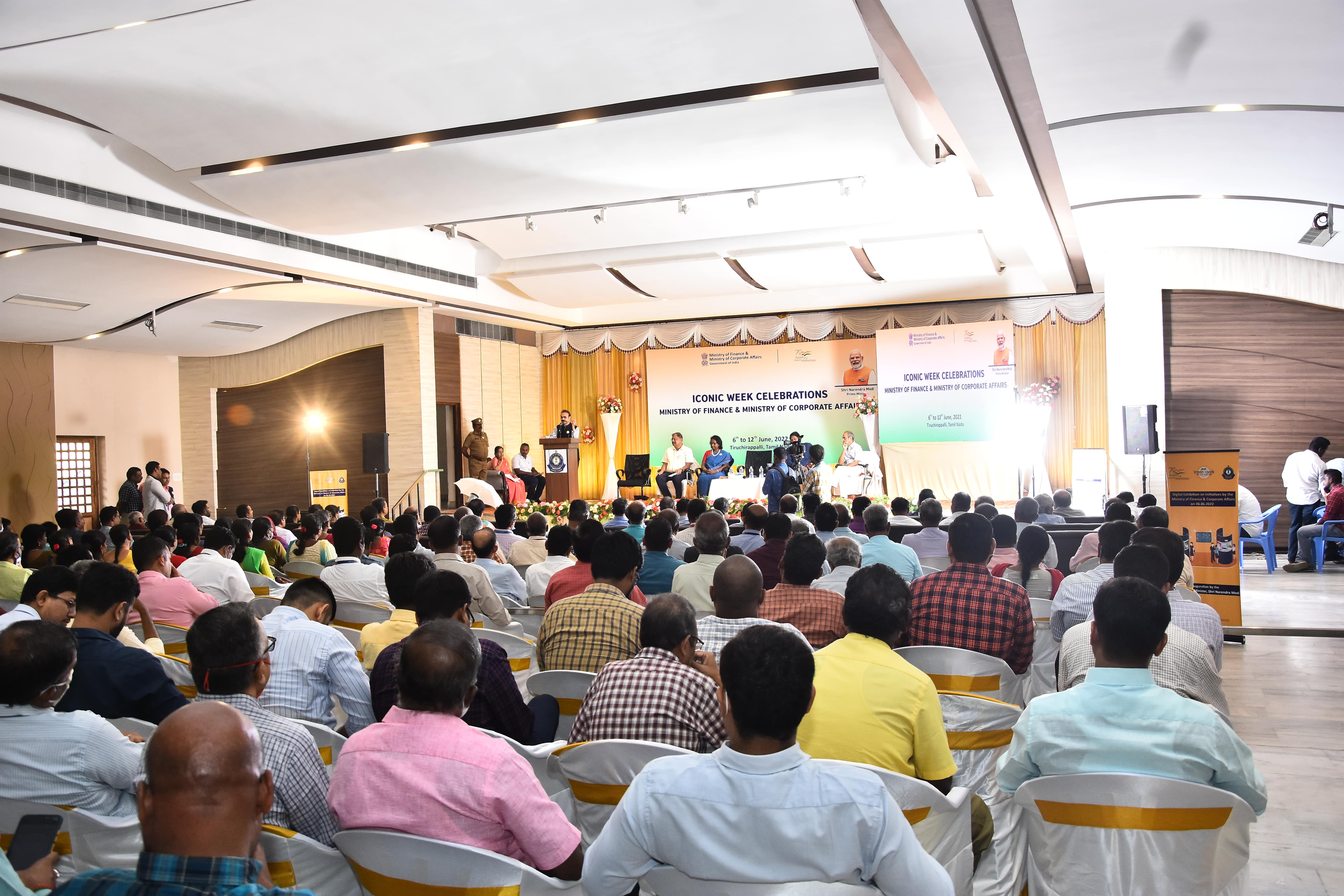 Latest Events conducted by Trichy GST Commissionerate