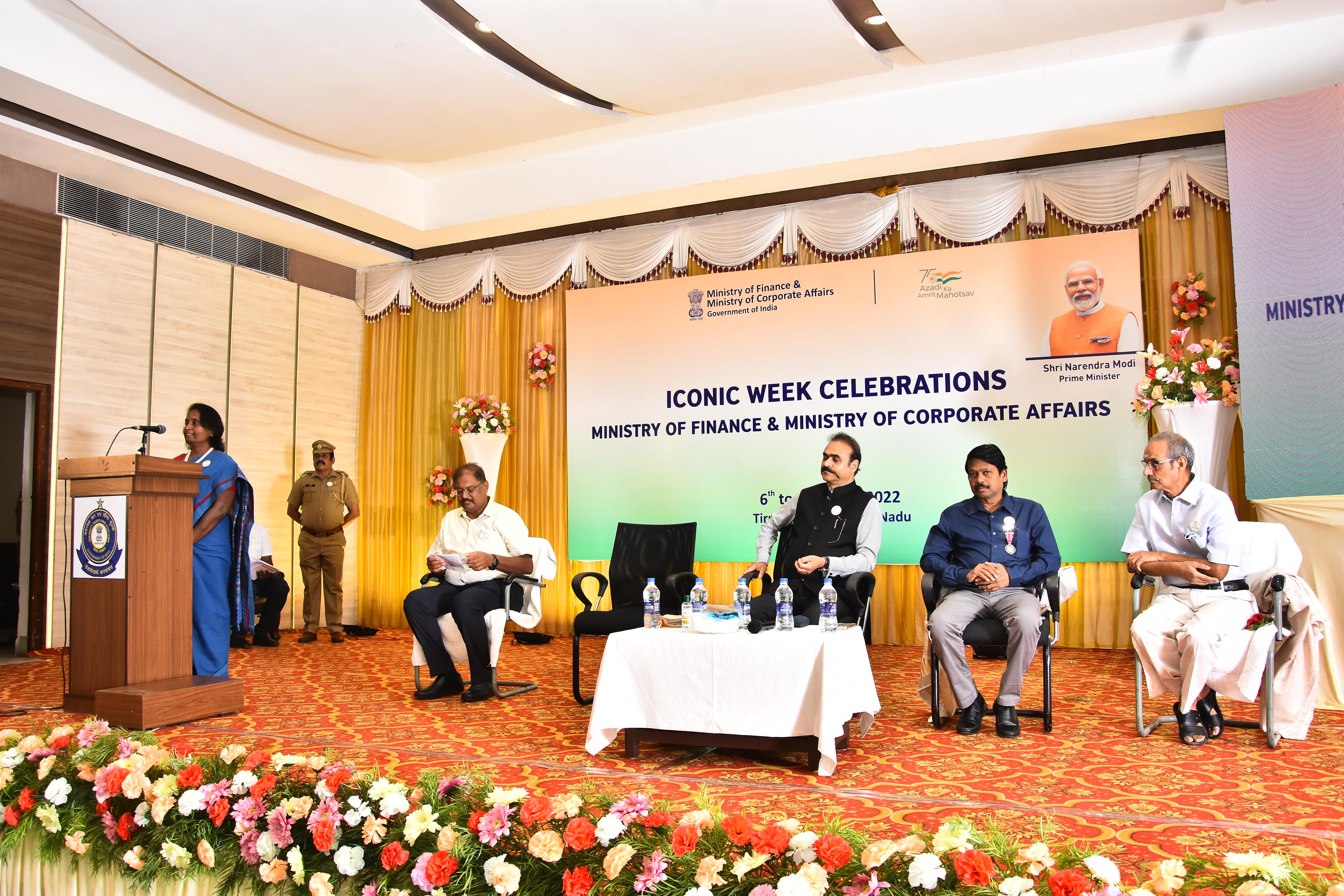 Latest Events conducted by Trichy GST Commissionerate